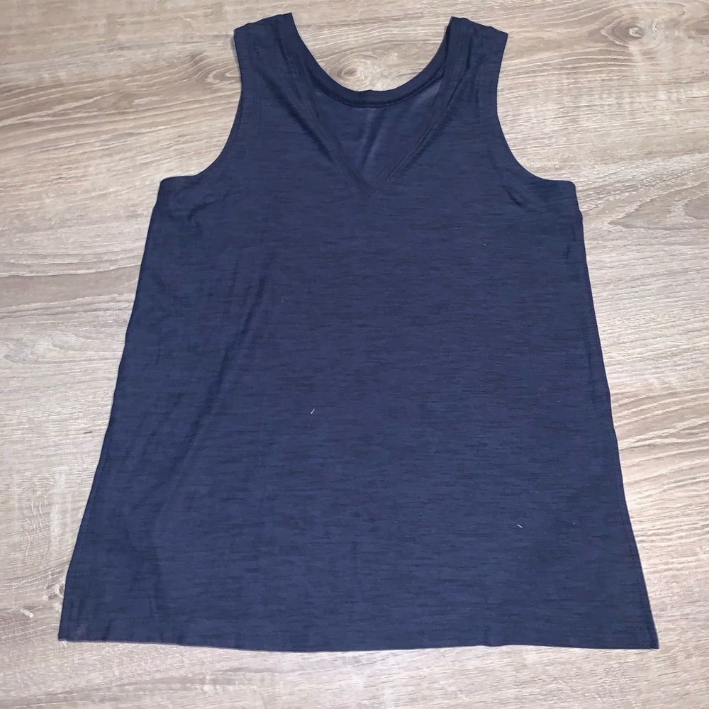 old navy blouse tank small